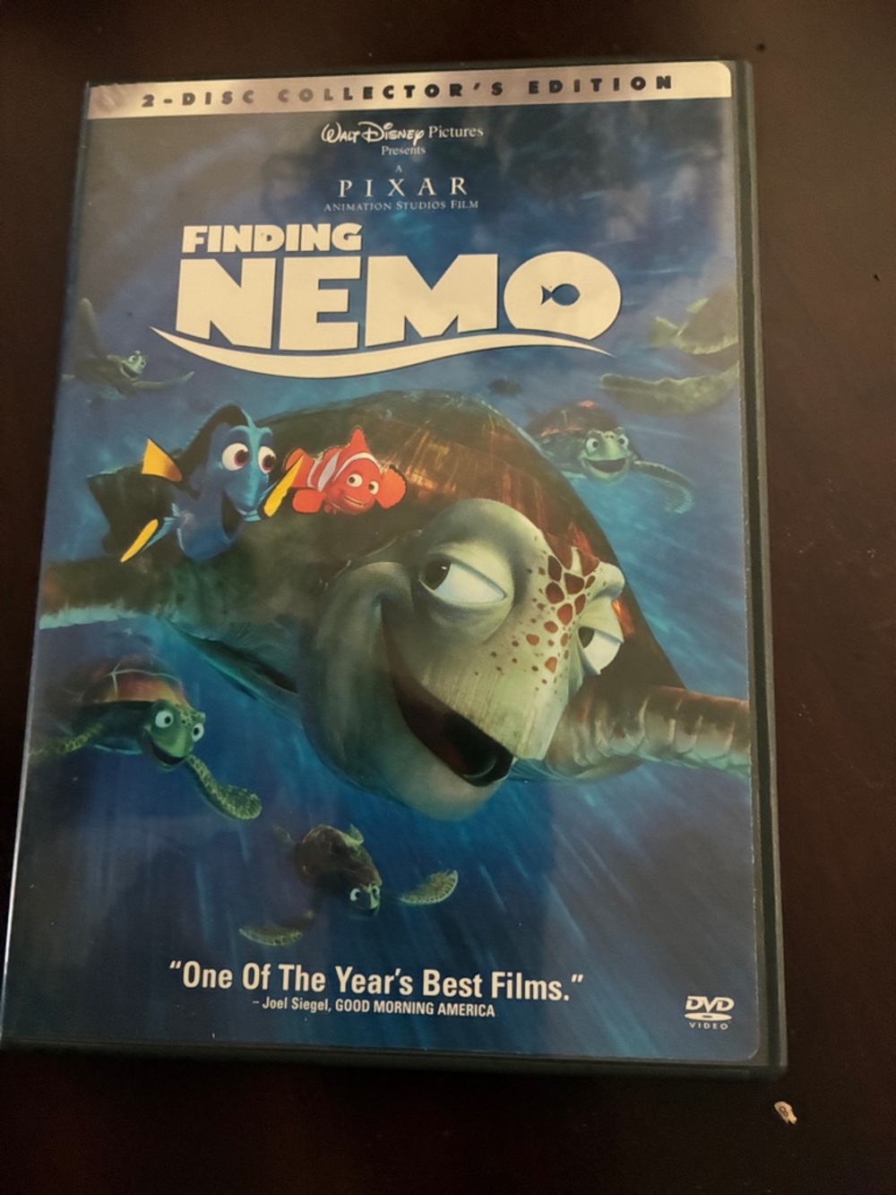 Finding Nemo DVD - Blue Ray